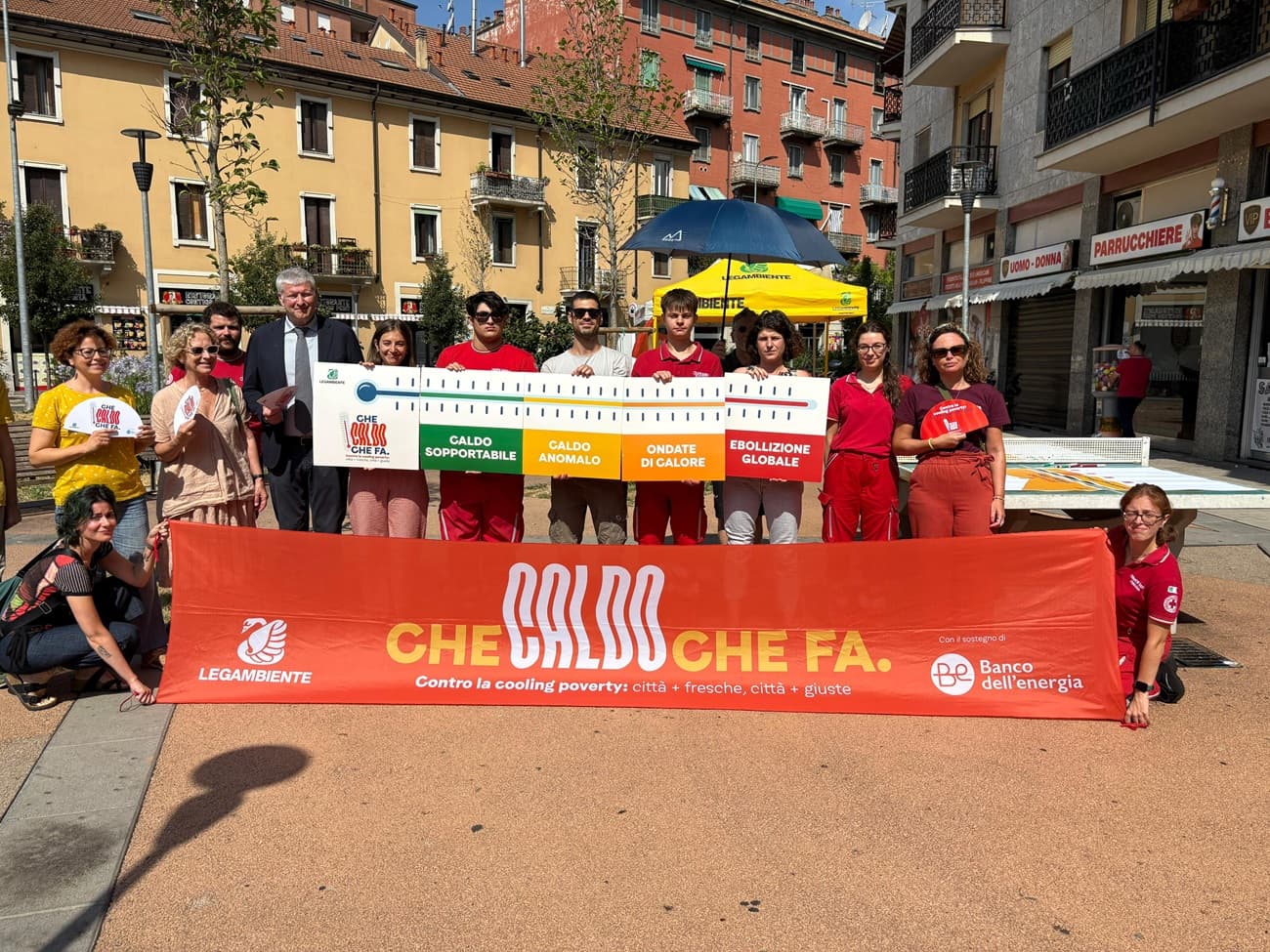 “Che caldo che fa!” Tappa a Milano