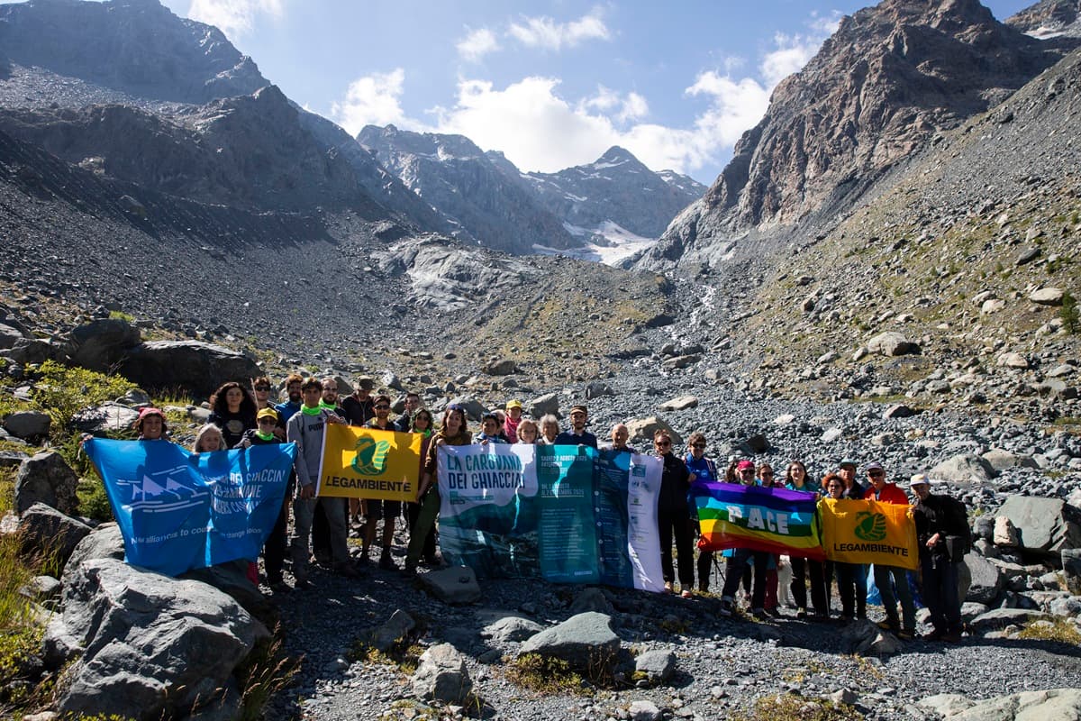 Ghiacciaio Ventina osservato speciale