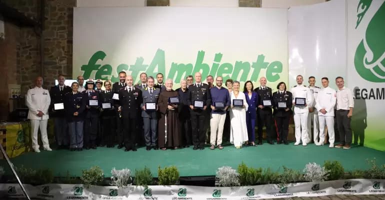Festambiente 2025: Premio Ambiente e Legalità