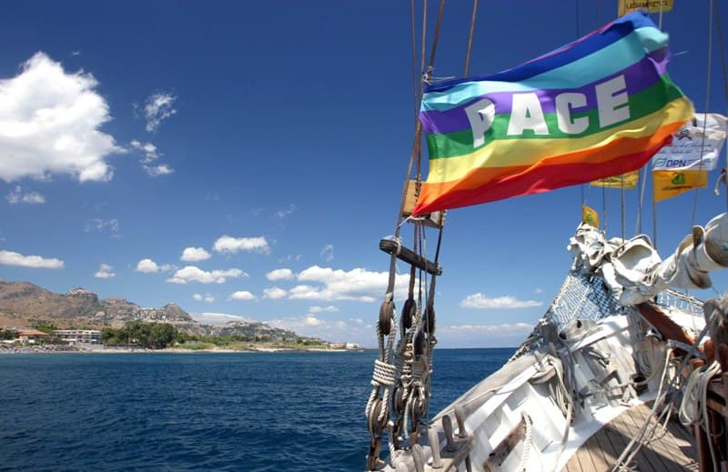 Ci schieriamo al fianco della Global Sumud Flotilla