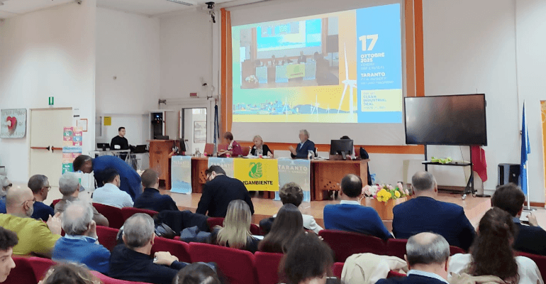 Taranto dopo il carbone, proposte per un futuro pulito