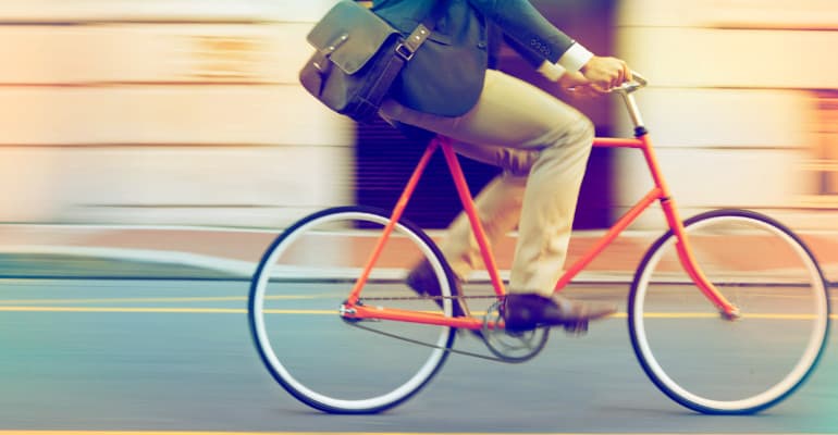 Giretto d’italia: Padova maglia rosa della mobilità attiva