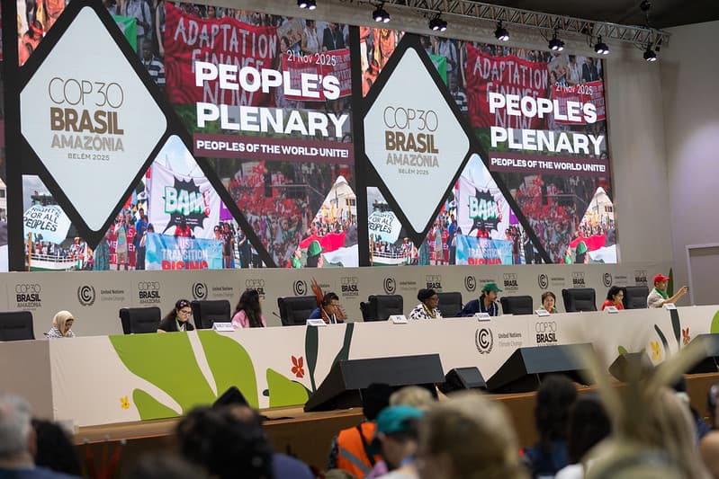 Cop30 si chiude con un accordo inadeguato