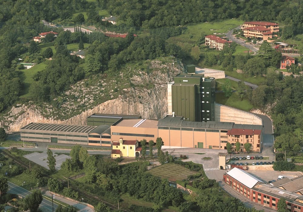 Edilizia sostenibile, impianto di Sala al Barro