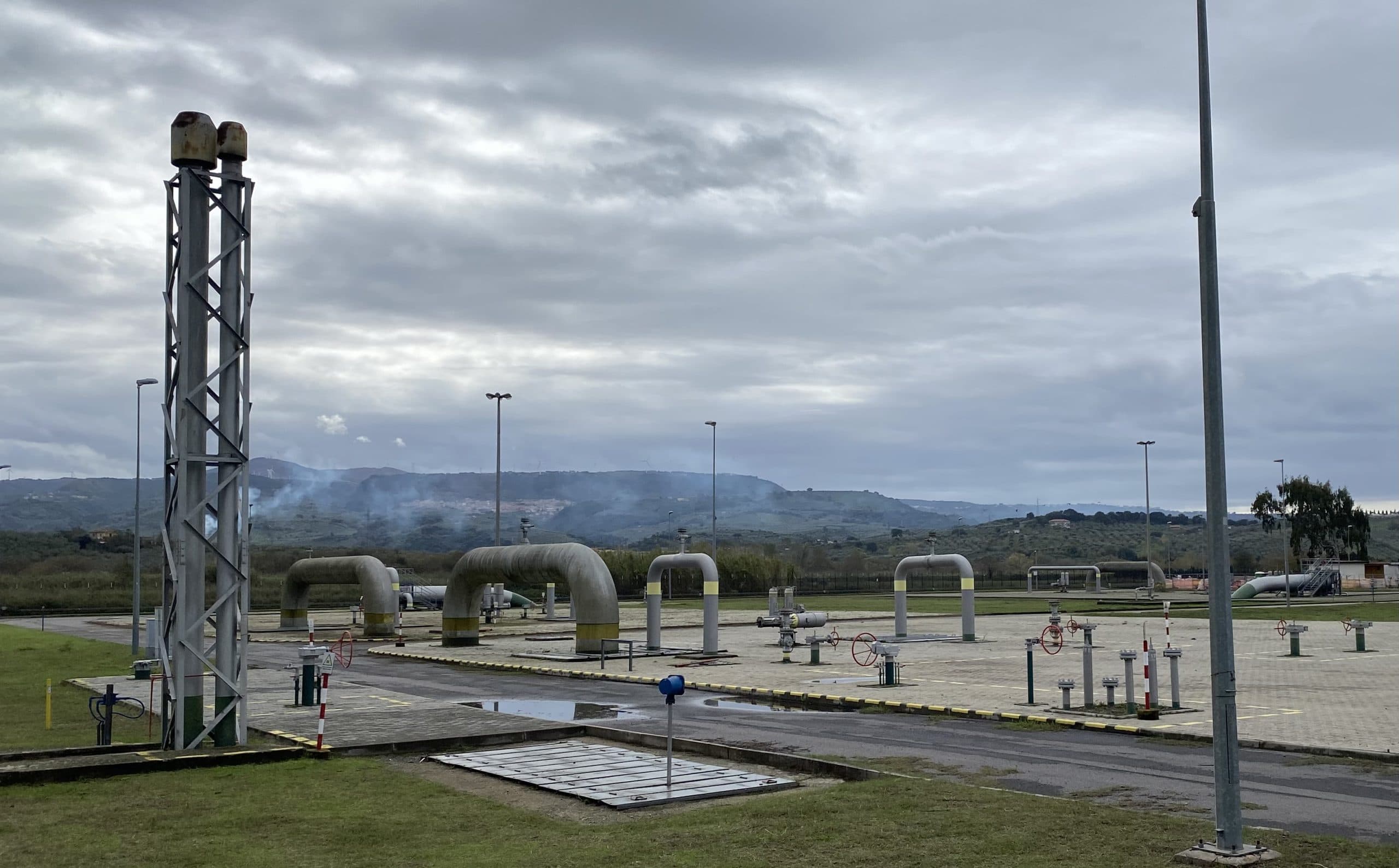 “C’è puzza di gas”in Calabria: i risultati delle dispersioni di metano