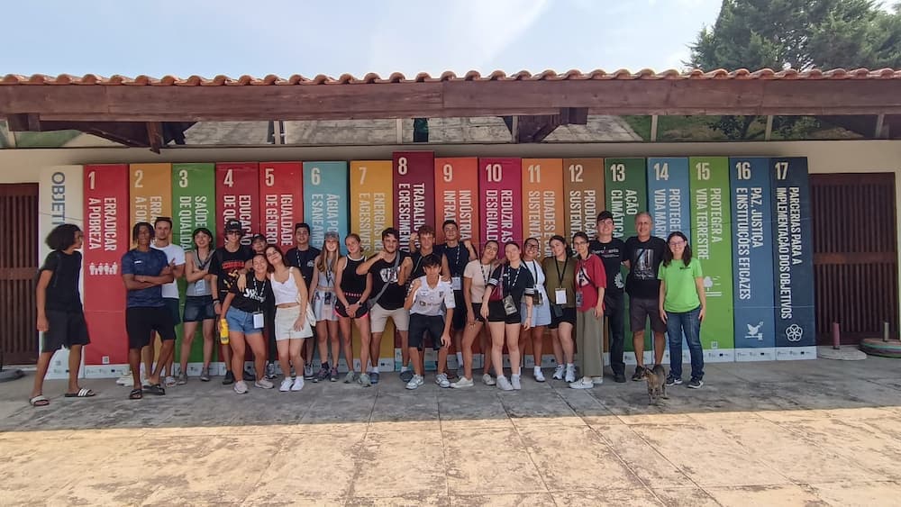 Volontari e volontarie in Portogallo