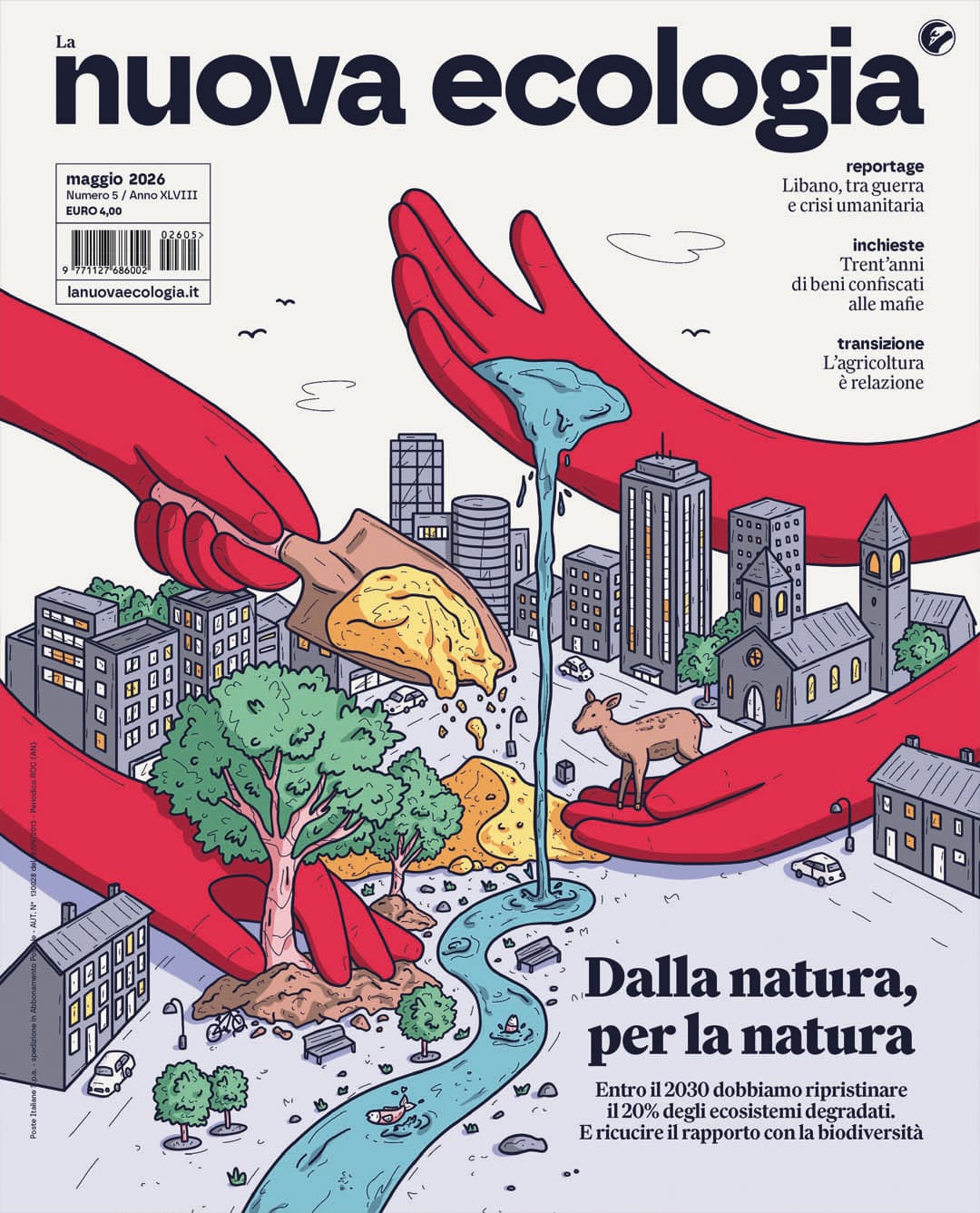 Nuova Ecologia maggio 2026
