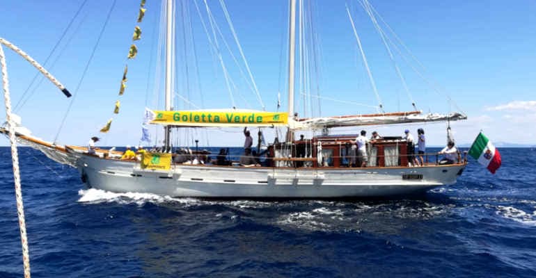 Bilancio critico per la Goletta Verde 2018 di Legambiente