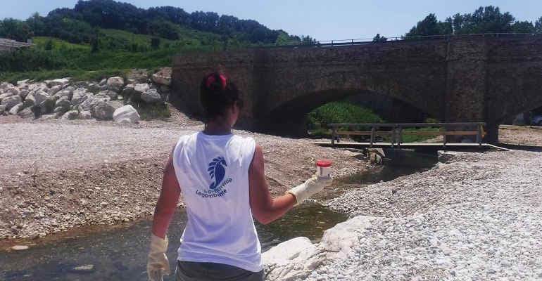 Il monitoraggio di Goletta Verde in Abruzzo