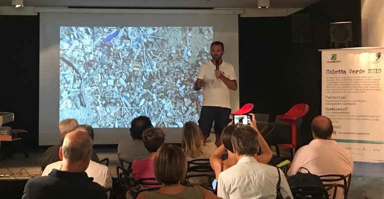 Il monitoraggio di Goletta Verde in Campania