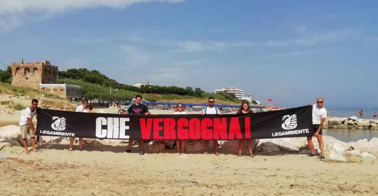 Il monitoraggio di Goletta Verde in Molise