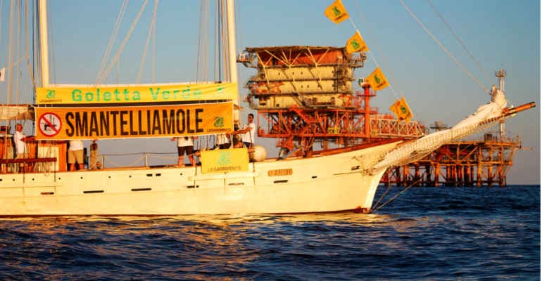 La Goletta Verde in Abruzzo