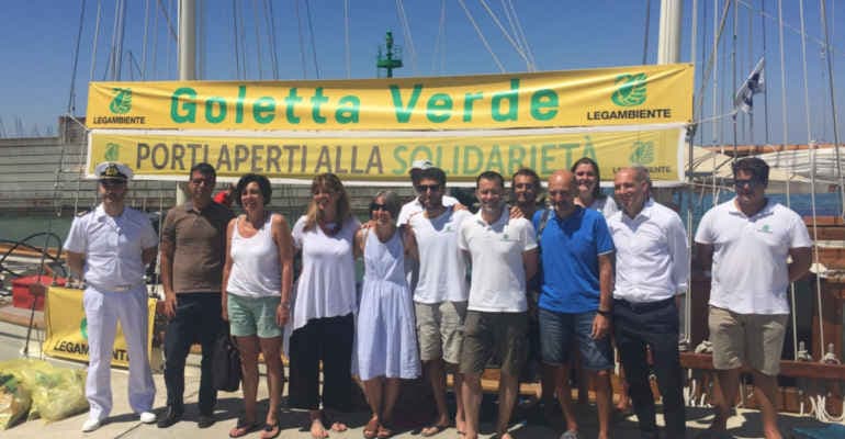Il monitoraggio di Goletta Verde in Emilia Romagna