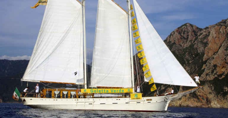 La Goletta Verde di Legambiente sbarca in Veneto
