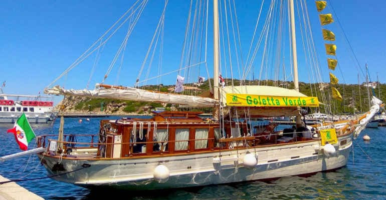 Toscana penultima tappa del viaggio della Goletta Verde