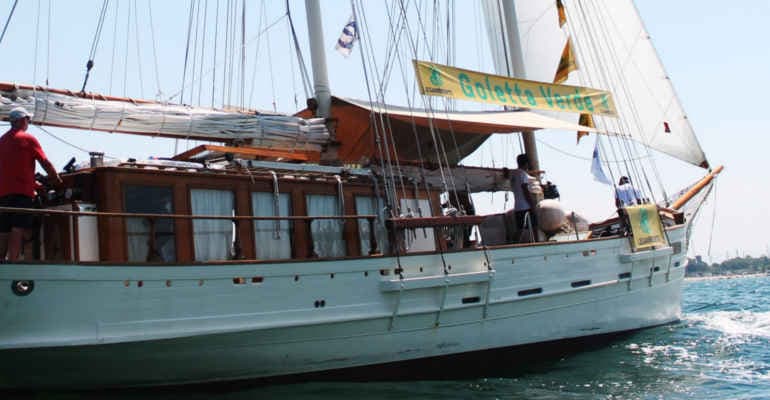 Goletta Verde in Calabria – 16, 17 e 18 luglio 