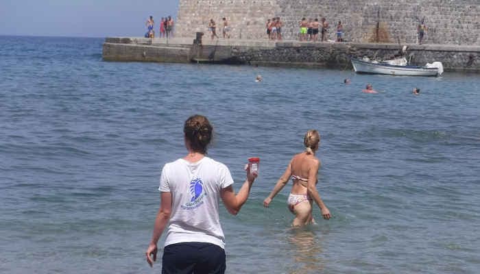 Il monitoraggio di Goletta Verde in Sicilia