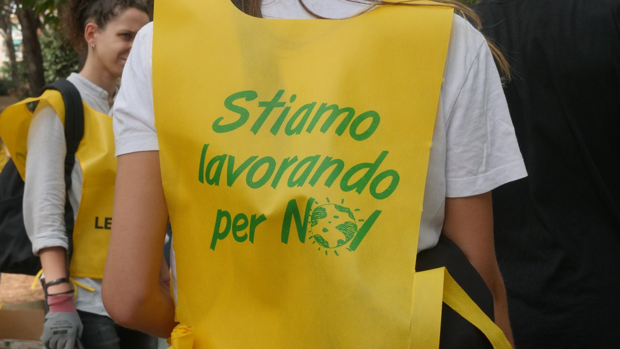 Stiamo lavorando per noi