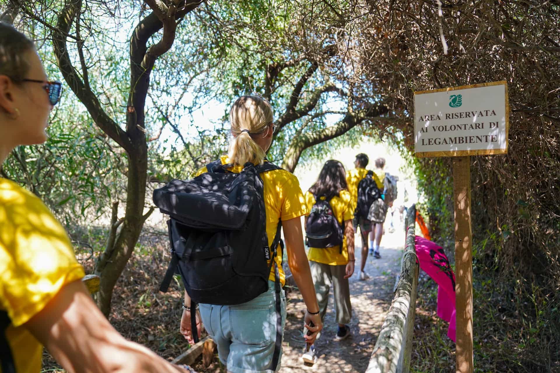 Volontariato Legambiente