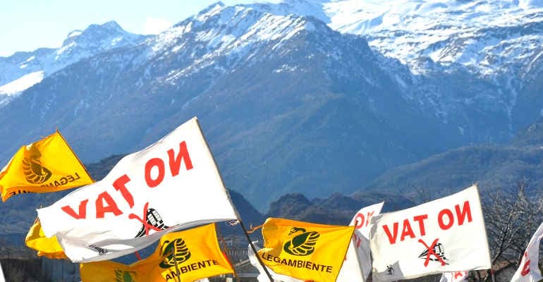 No Tav. Legambiente aderisce alla marcia Susa-Venaus dell’8 dicembre