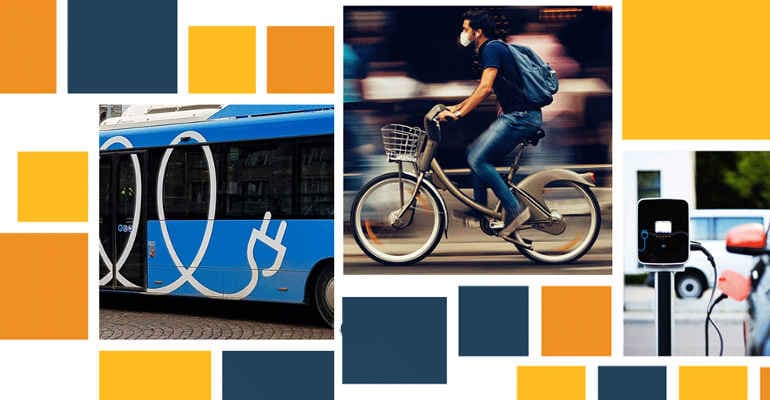La mobilità sostenibile per la #fase2