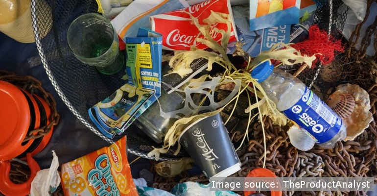 3 tonnellate rifiuti in reti pescatori a Porto Garibaldi, i risultati di Zero Plastica in Mare