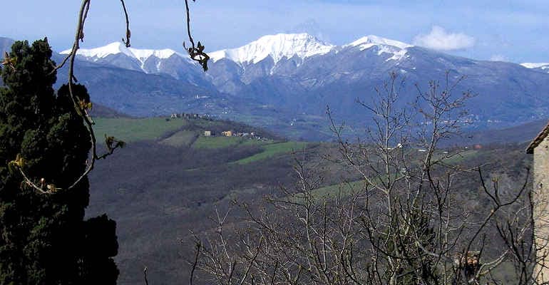 Seggiovia per Il Corno delle Scale, una cattedrale nel deserto