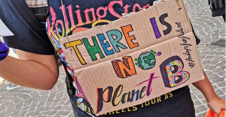Fridays for Future, il 9 ottobre è sciopero per il clima