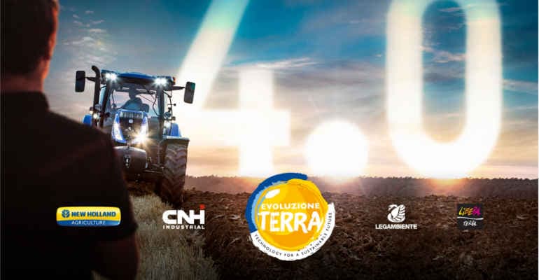 Evoluzione Terra, l’agricoltura 4.0
