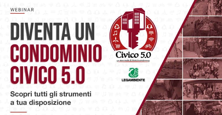 Diventa un condominio Civico 5.0
