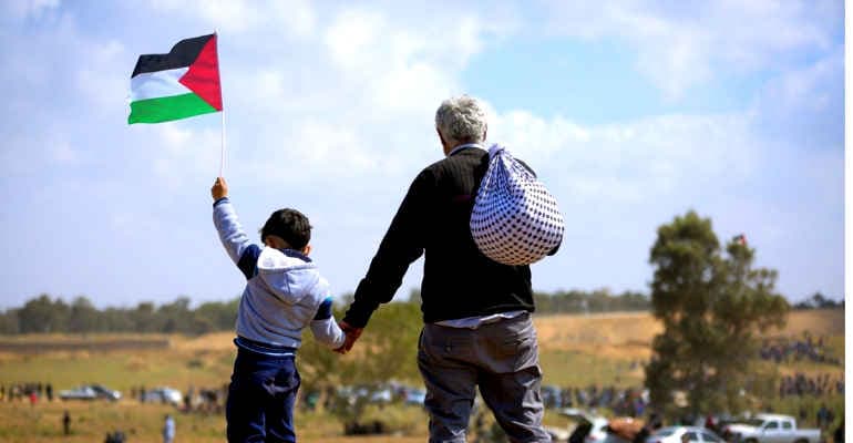 Riconoscere lo Stato di Palestina