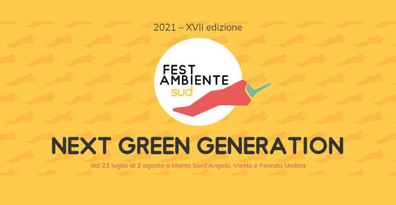 FestambienteSud 2021, Next Green Generation