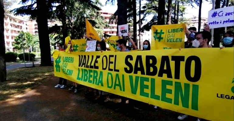 #liberidaiveleni, la Valle del Sabato