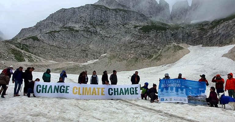La montagna e la sfida dei cambiamenti climatici