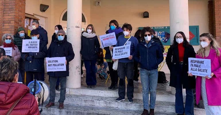 Clean Cities Campaign a Vicenza, dati Stress Test Mobilità