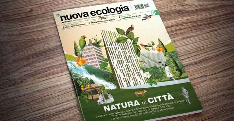 Natura in città sul numero di marzo di Nuova Ecologia