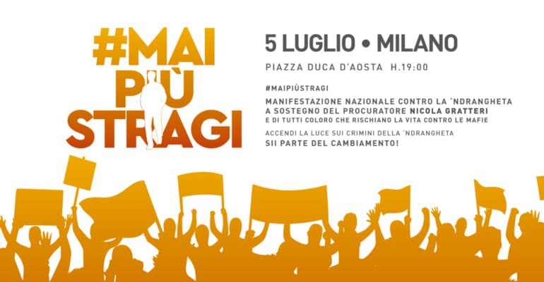 #MAI PIÙ STRAGI