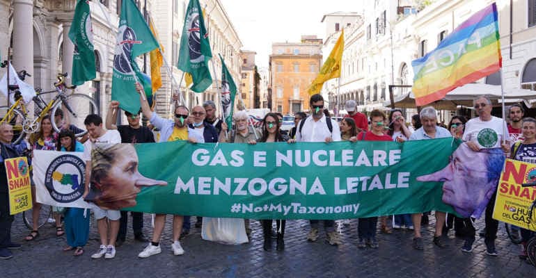 Dal 3 al 7 luglio Legambiente a Strasburgo