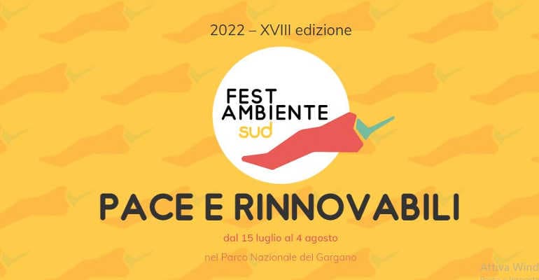FestambienteSud, dal 15 luglio al 4 agosto sul Gargano