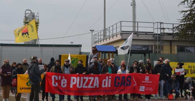 C’è Puzza di Gas in Emilia-Romagna