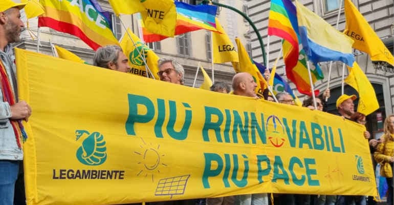 Più rinnovabili, più pace