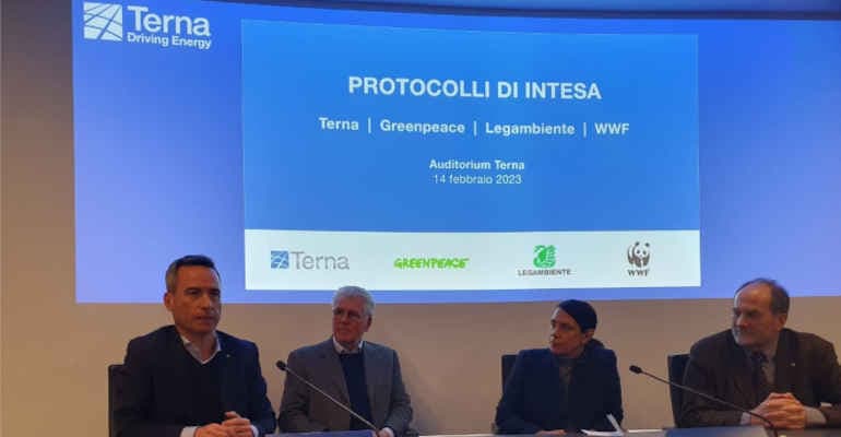 Associazioni ambientaliste e Terna insieme per infrastrutture più sostenibili
