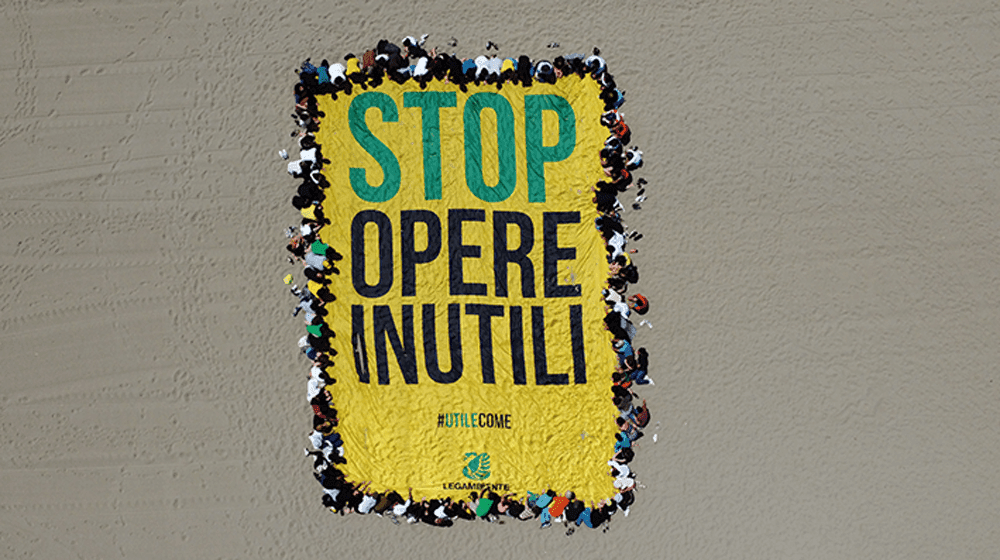 Stop alle opere inutili