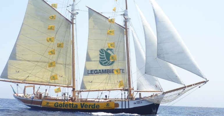 Goletta Verde, come andò nel 1994