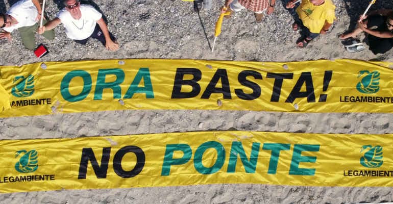 Ponte sullo stretto di Messina: emendamento del Governo e rimodulazione dei fondi