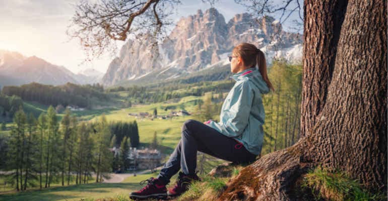 Carovana delle Alpi, iniziative in quota