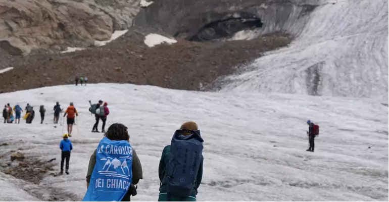 Anteprima di Carovana dei Ghiacciai 2024