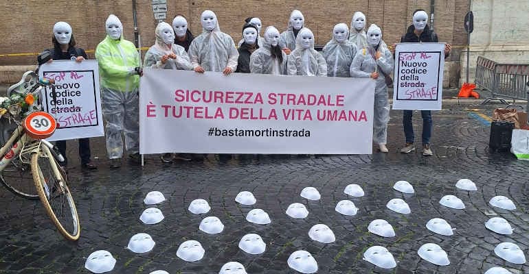 Le Associazioni contro il “Codice della strage”, oggi al voto finale in Senato