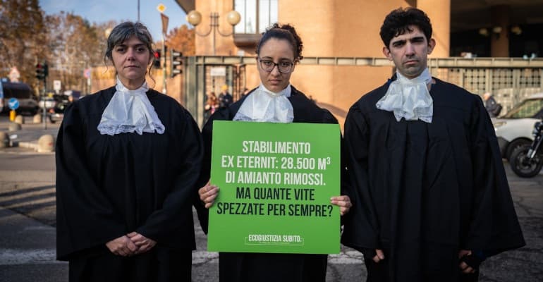 Per Casale Monferrato “Ecogiustizia subito: in nome del popolo inquinato” 