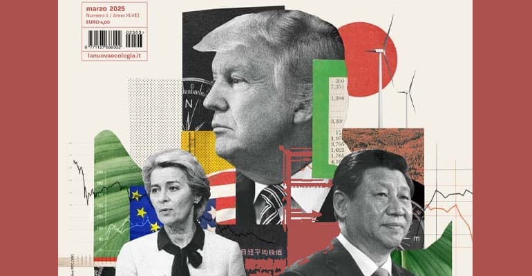 Nuova Ecologia, il numero di marzo